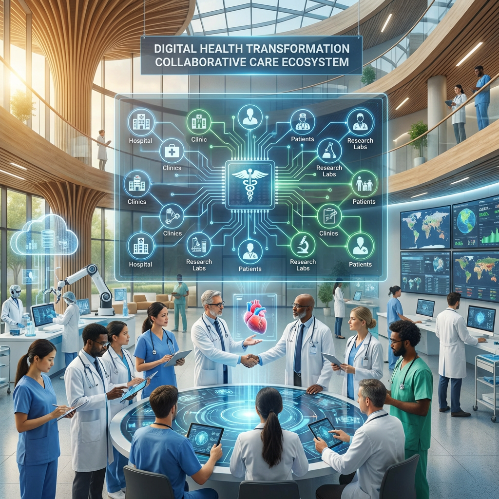Digital Health Transformation: Beyond Technology Adoption